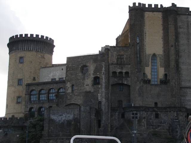 Naples Anjou family castle.jpg